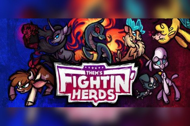 Them's Fightin' Herds coming to Steam in February 