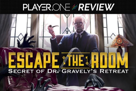 Escape The Room: Secret Of Dr. Gravely's Retreat is a ton of fun, even if the puzzles are all pretty traditional
