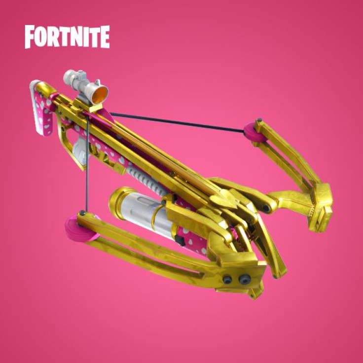 The major feature of Fortnite update 2.4.2 is the addition of the Crossbow weapon to Battle Royale.