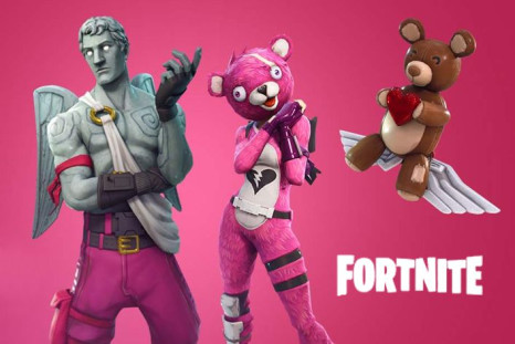 Fortnite update 2.4.2 is coming soon, and it starts the game's Valentine's Day festivities. The Crossbow arrives first, followed by a full event next week. Fortnite is in early access across PS4, Xbox One and PC. 