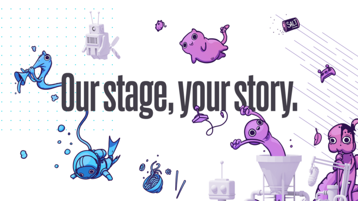 Part of Twitchcon 2017's opening ceremony presentation