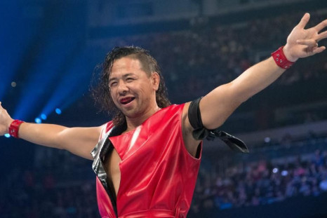 Shinsuke Nakamura is one of WWE's hottest superstars