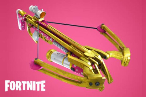 Fortnite's Valentine's update brings the Crossbow to the game. This guide reveals every key stat for the new weapon. Fortnite is in early access across PS4, Xbox One and PC. 