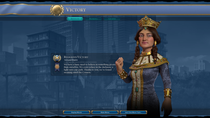 The Tale of Tamar in Civilization 6: Rise and Fall.