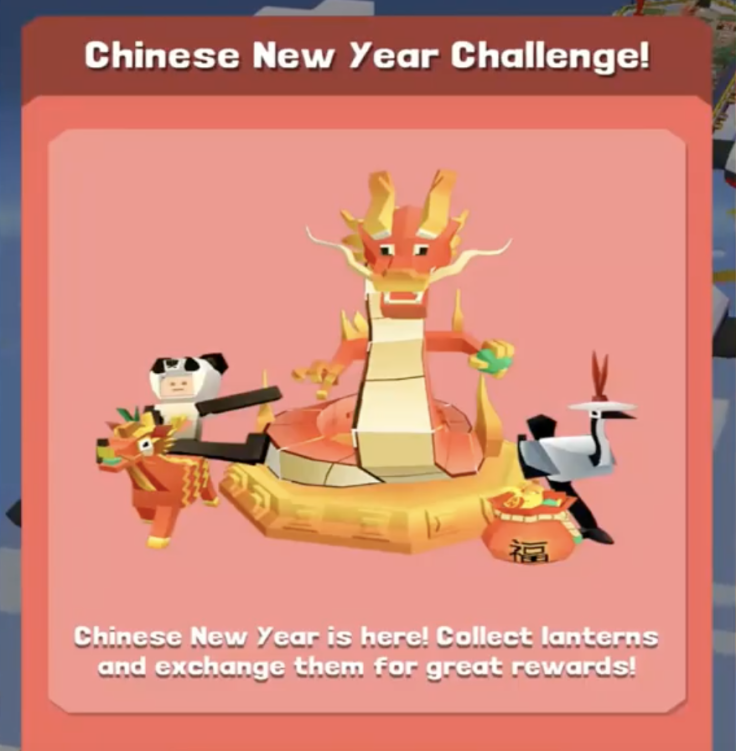 Players can grab lanterns to unlock Chinese New Year themed animals and outfits in the latest Rodeo Stampede update.