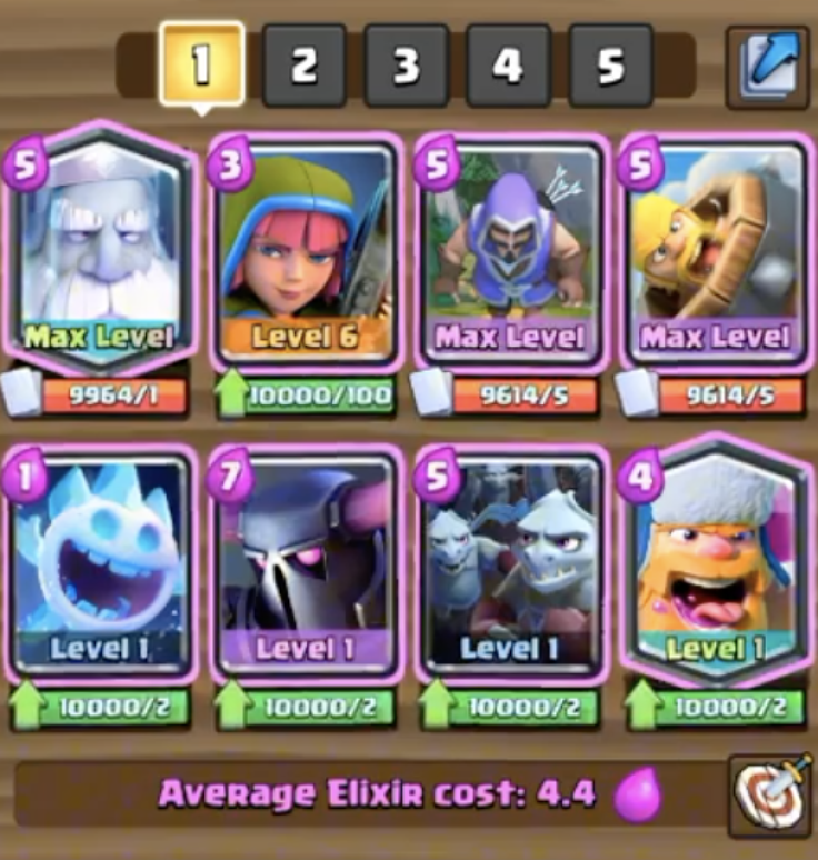 Four New Clash Royale Cards