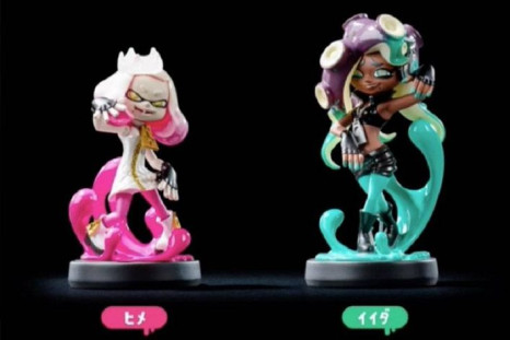 The Pearl and Marina amiibo figures are just as awesome as you hoped. 