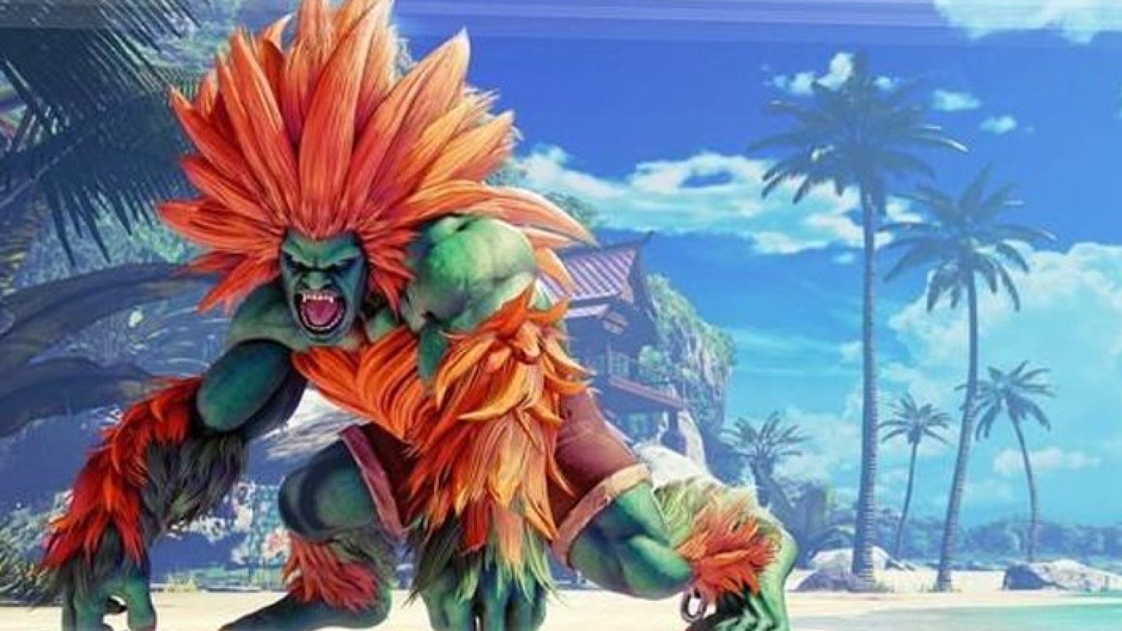 Blanka: Street Fighter V - News