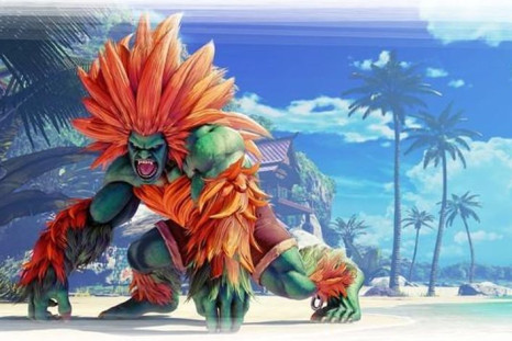 Blanka is coming to Street Fighter V: Arcade Edition in February 