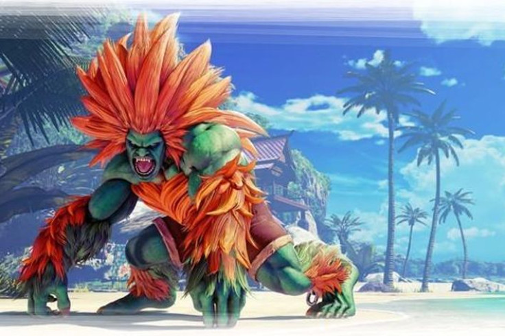 Blanka is coming to Street Fighter V: Arcade Edition in February 