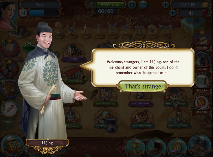 Li Jing has lost his memory. Help him complete his story in the Latest Seeker's Notes update.