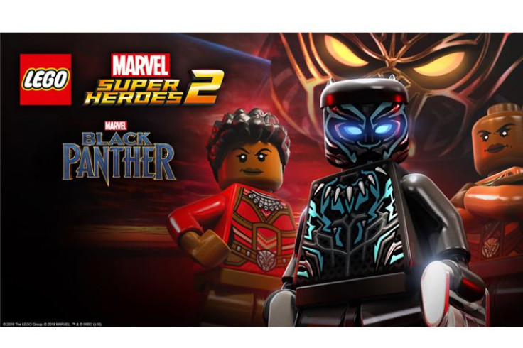 The Black Panther DLC is coming to LEGO Marvel Superheroes 2