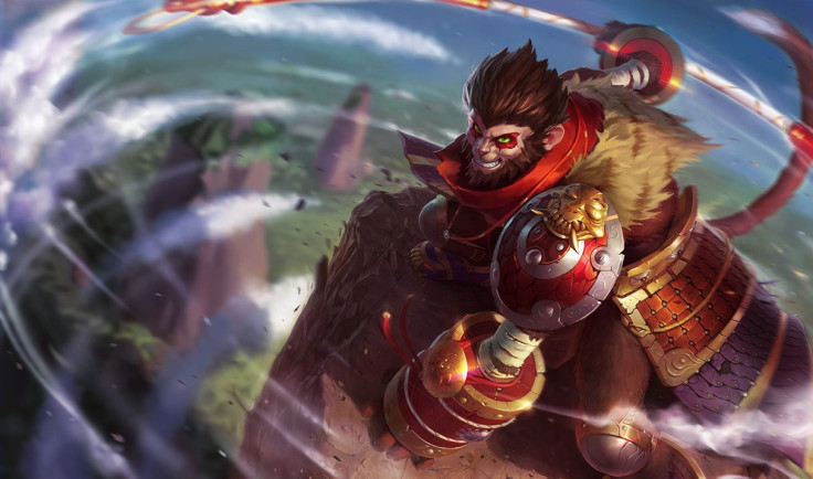 League Of Legends take on Wukong.