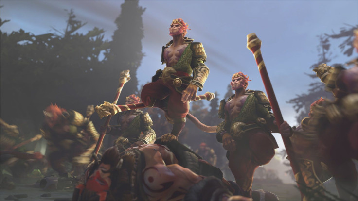 DOTA 2 has their own Monkey King.