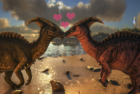 ARK: Survival Evolved will begin its 48-hour Valentine's event Tuesday evening. Boost your mating and taming skills for the next few days. ARK: Survival Evolved is available now on PC, Xbox One, PS4, OS X and Linux.