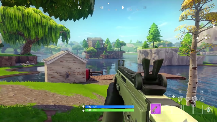 Fortnite Battle Royale looks pretty awesome in first-person, doesn't it?