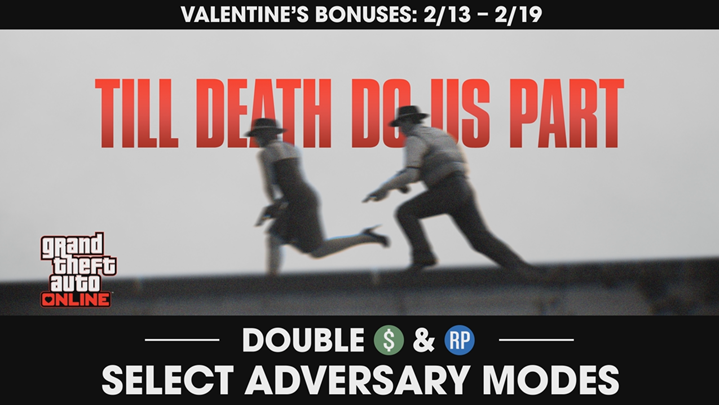 GTA Online Celebrates Valentine's Day With A Sweet Hot Rod