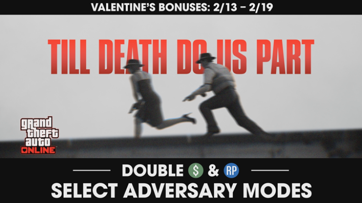 Valentine's Day 2018 is here in GTA Online