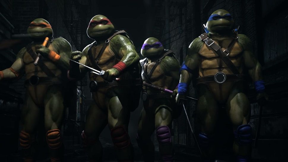 Injustice 2: How To Select Your Teenage Mutant Ninja Turtle