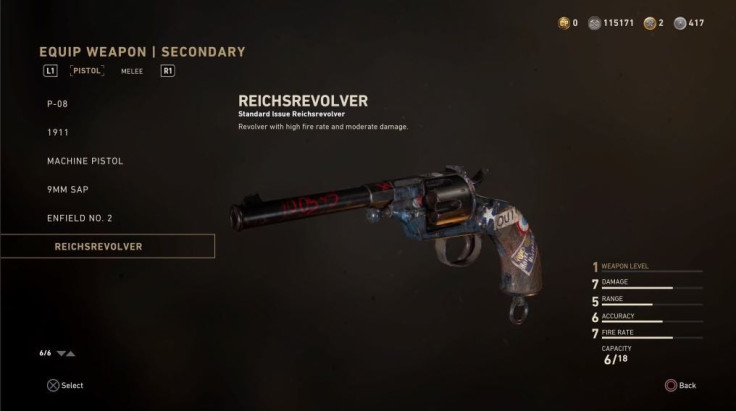 This is one of the new guns featured in WWII's 1.10 update.