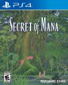 PS4 cover art for the Secret of Mana remake. 