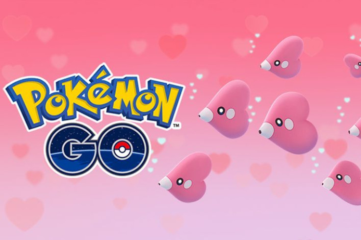 Luvdisc appear more frequently during Pokemon Go's Valentine's Day event 