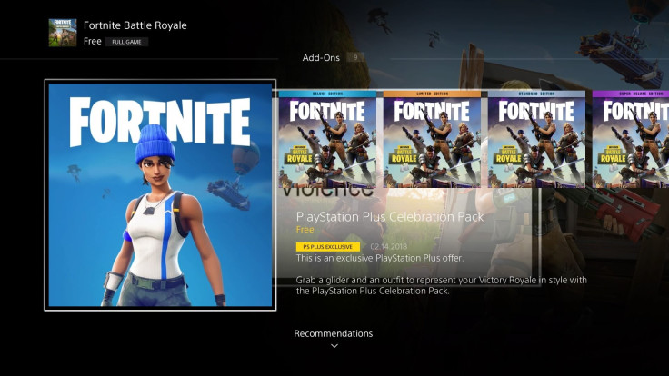 How to get the PlayStation Plus pack for free in Fortnite (2023)