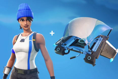 Fortnite players with a PS Plus subscription can download a free skin and glider. Both items have a Sony-inspired blue design. Fortnite is in early access on PS4, Xbox One and PC.