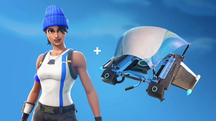 Fortnite players with a PS Plus subscription can download a free skin and glider. Both items have a Sony-inspired blue design. Fortnite is in early access on PS4, Xbox One and PC.