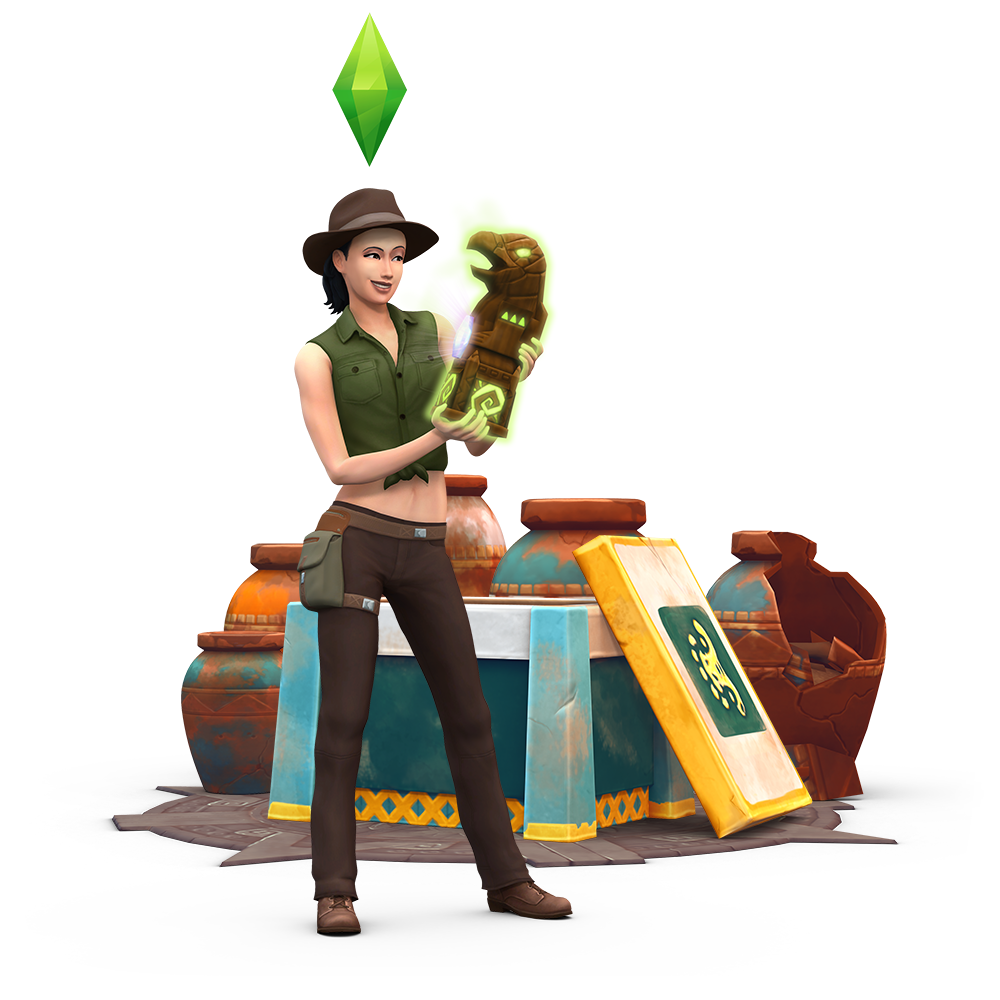 Sims 4 Jungle Adventure game pack releases Feb. 27.