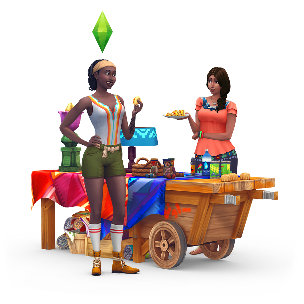 Sims 4 Jungle Adventure game pack releases Feb. 27.