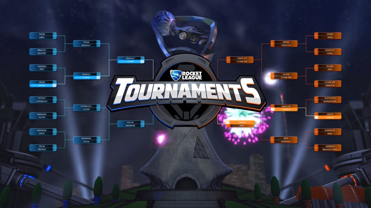 Rocket League Tournaments Beta Begins Next Week On PC Heres How To Join