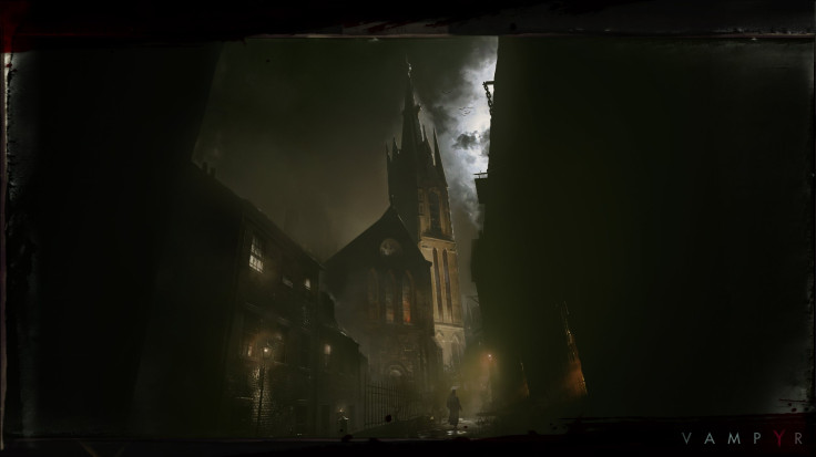 Vampyr is dark, moody and more than a little busted.