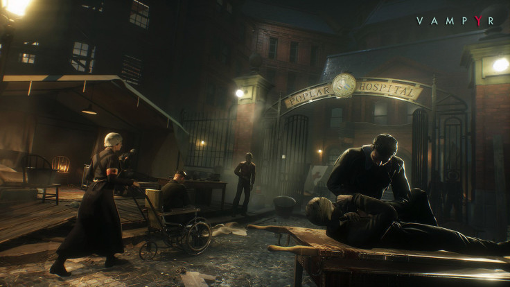 Vampyr offers up rich settings and compels you to explore.