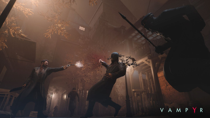 Vampyr's combat isn't anywhere near this cool during actual gameplay.