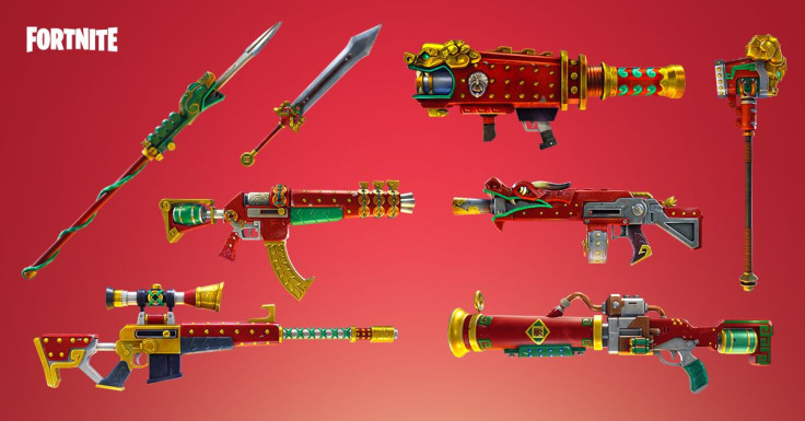 These new Fortnite weapons for the Lunar New Year have an explosive, fiery twist.