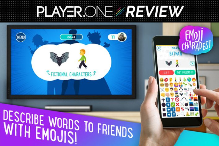 Emoji Charades is a lighthearted party game with straightforward design makes it easy for young kids and older folks to dive right in. 