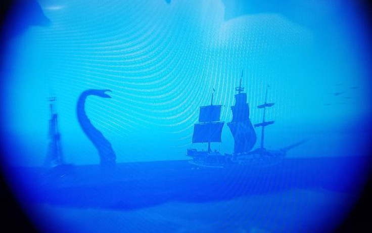 The Kraken in Sea of Thieves.