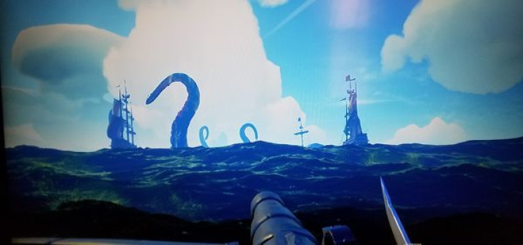 The Kraken in Sea of Thieves.