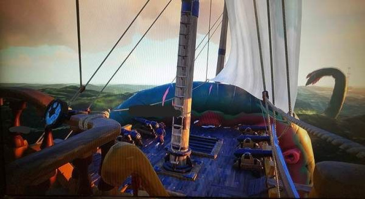 The Kraken in Sea of Thieves.