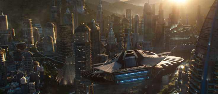 The production design in Black Panther is incredible.
