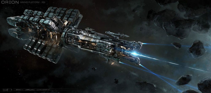 The Orion is another major Star Citizen miner.