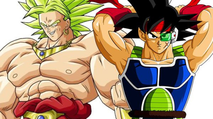Broly and Bardock make a dynamic duo. 