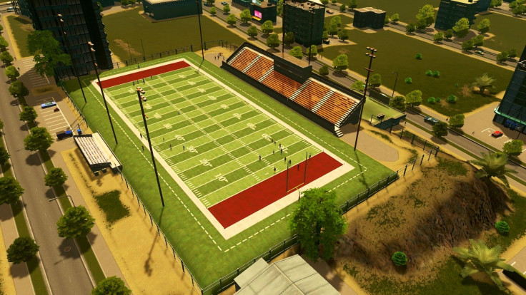 The free content update on March 6 adds sports teams to Cities: Skylines