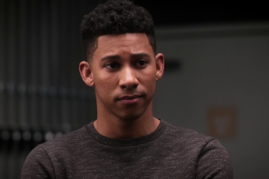 Keiynan Lonsdale is moving from The Flash to Legends. 