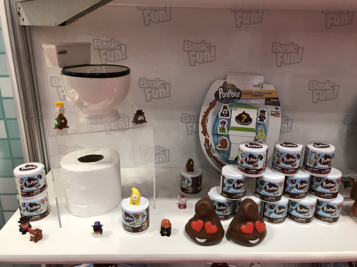 A look at the Poopeez line of toys from Basic Fun