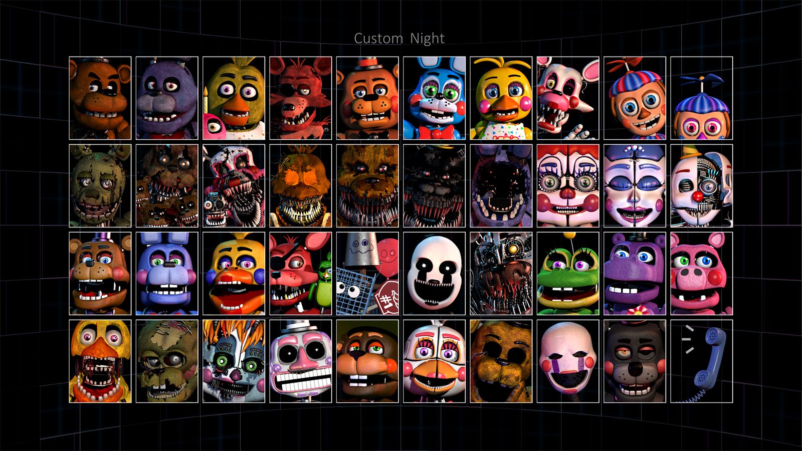 Ultimate Custom Night' Released for Free for 'Five Nights at