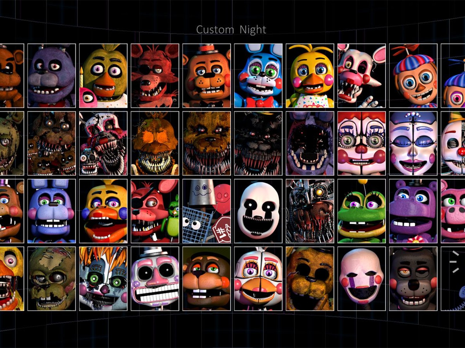 Freddy Fazbear's Pizzeria Simulator Update Adds Custom Night To FNaF 6