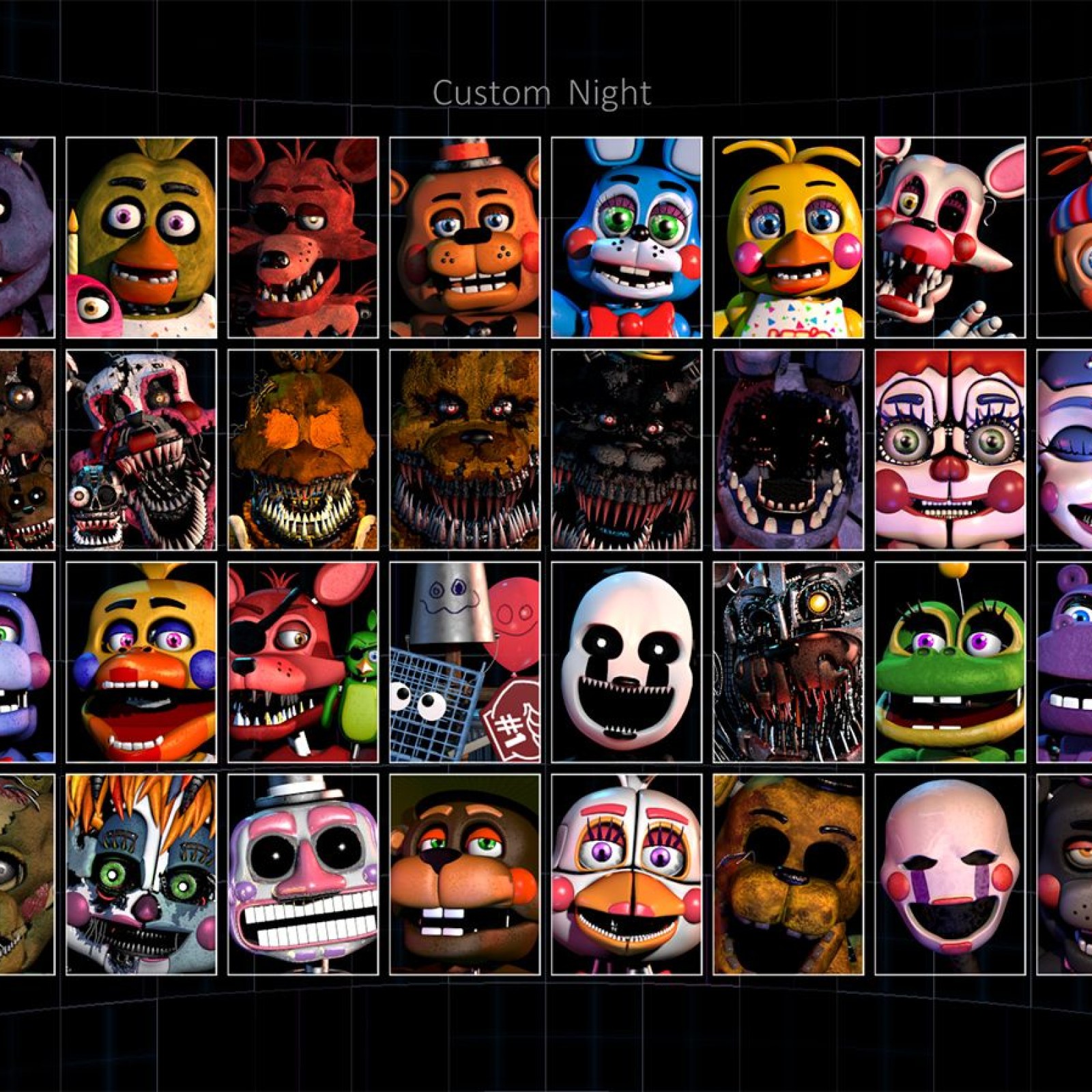 Freddy Fazbear's Pizzeria Simulator Update Adds Custom Night To FNaF 6