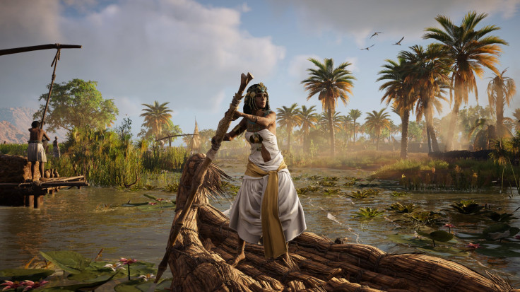 Assassin's Creed Origins update 1.30 brings New Game+ and the Discovery Tour to the game. Players must fight to claim their secret reward. Assassin's Creed Origins is available on Xbox One, PS4 and PC.